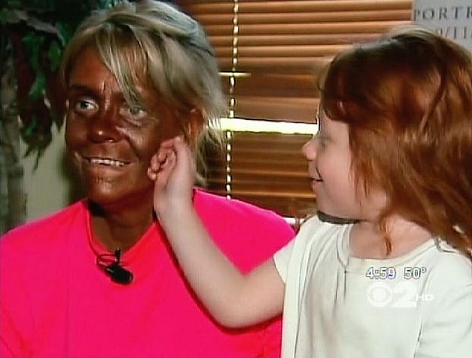 From Villain to Famous Beef Jerky: How “Tan Mom” Rose to Fame
